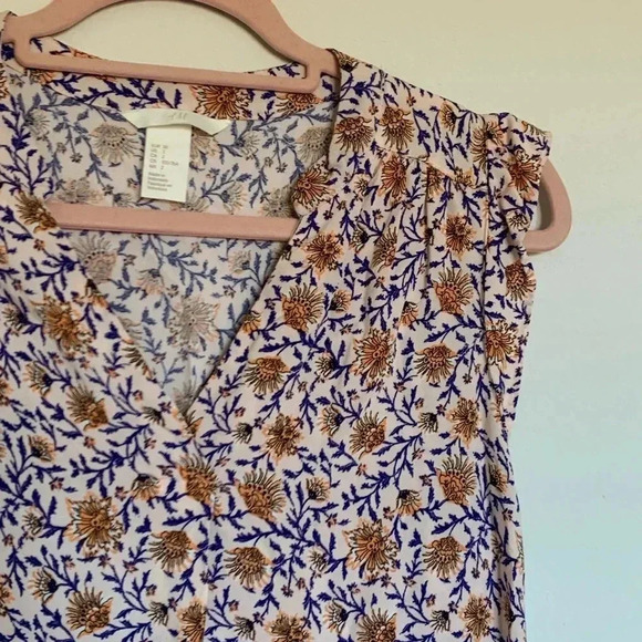 H&M pink midi dress - Picture 4 of 6